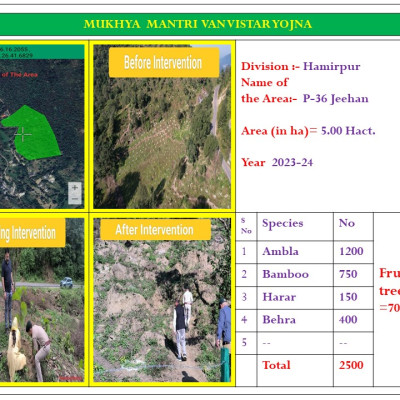 Hamirpur Forest Division