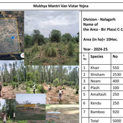 Nalagarh Forest Division